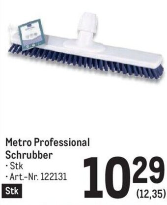 Metro Metro Professional Schrubber Angebot