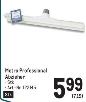 Metro Metro Professional Abzieher Angebot