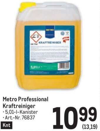 Metro Metro Professional Kraftreiniger Angebot