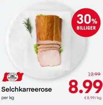 MPreis Selchkarreerose per kg Angebot