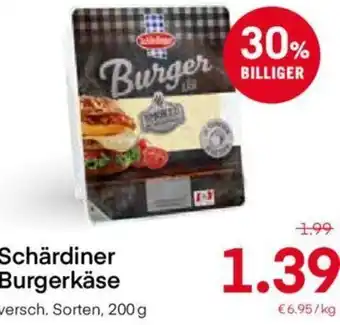 MPreis Schärdinger Burgkäse 200g Angebot