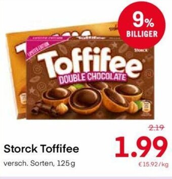 MPreis Storck Toffifee 125g Angebot
