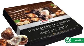 Spar Meeresfrüchte pralinen Angebot