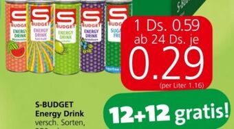 Spar Energy drink Angebot