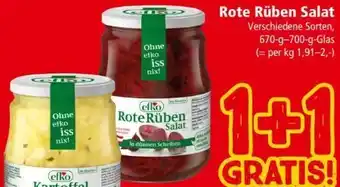 Interspar Rote rüben Angebot