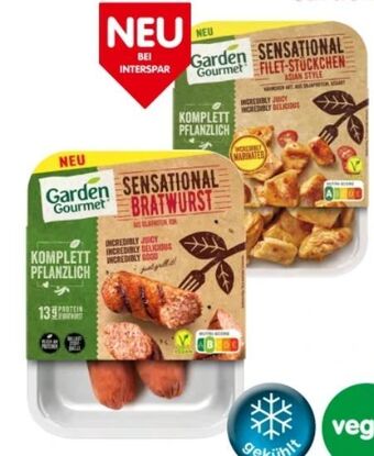 Interspar Sensational bratwurst Angebot