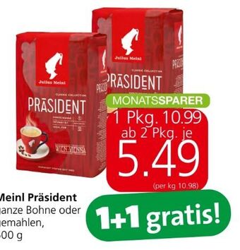 Spar Präsident Angebot