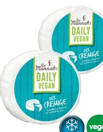 Interspar Daily vegan der cremige Angebot