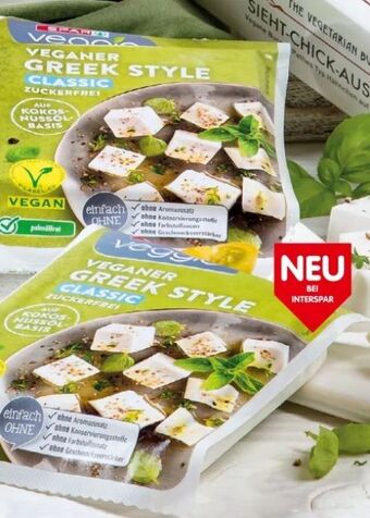 Interspar Veganer greek style Angebot