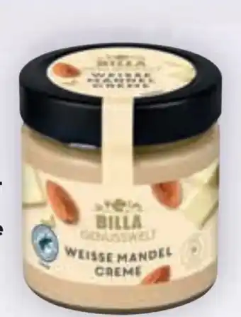 Billa Weiße mandelcreme Angebot