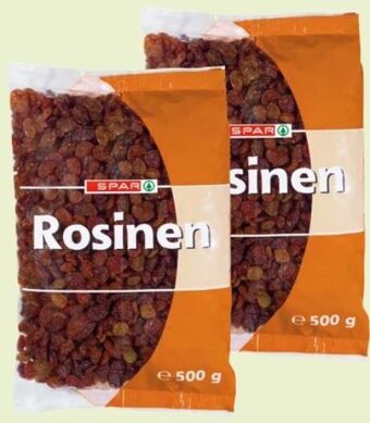 Interspar Rosinen Angebot