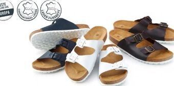 Interspar Damen fußbett-pantoffel Angebot