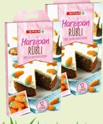 Interspar Marzipan rübli Angebot