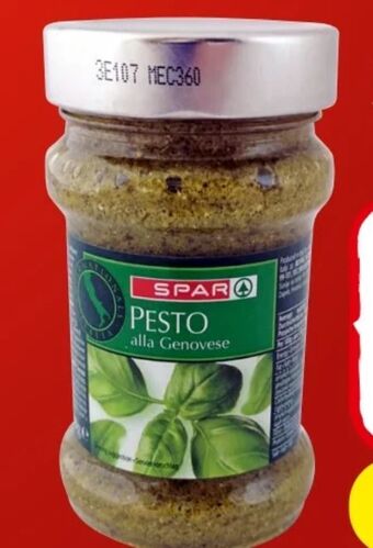 Spar Pesto Angebot