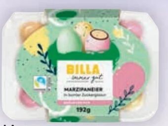 Billa Immer gut marzipaneier Angebot