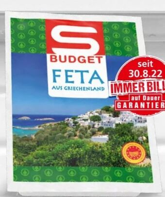 Spar Feta Angebot