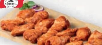 Billa Chicken wings Angebot