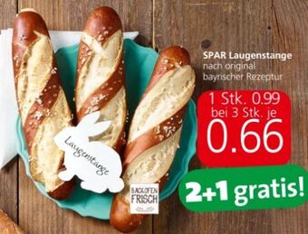 Spar Laugenstange Angebot