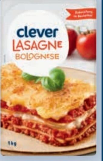 Billa Lasagne bolognese Angebot