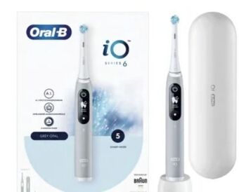 Interspar Elektrische zahnbürste oral-b io series 6 grey opal Angebot