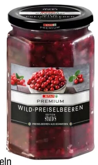Spar Edition staud’s wild-preiselbeeren Angebot