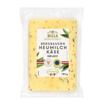 Billa Bergbauern heumilchkäse Angebot