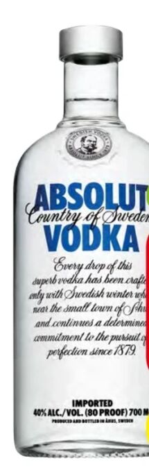Spar Vodka Angebot