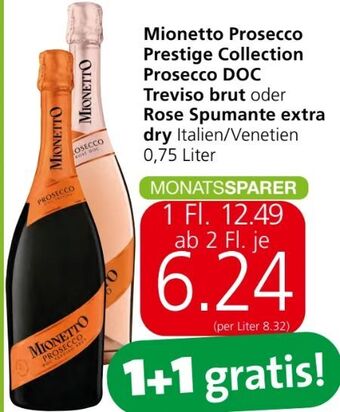 Spar Prestige collection prosecco Angebot