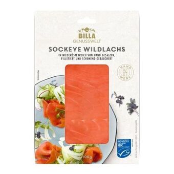 Billa Sockeye wildlachs Angebot