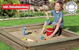 Hagebau Sandkasten phil Angebot