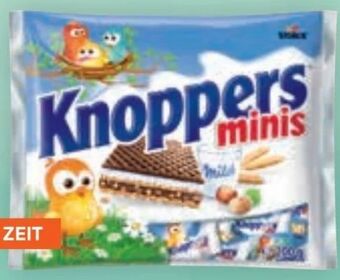 Billa Knoppers minis Angebot