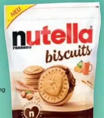 Billa Nutella biscuits Angebot