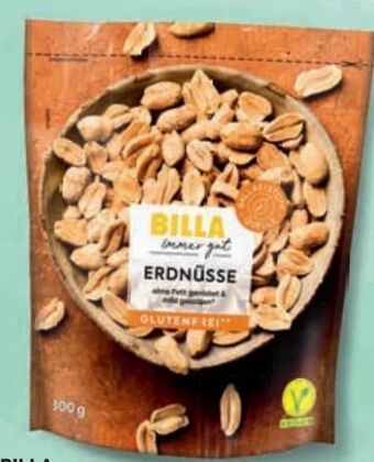 Billa Immer gut erdnüsse Angebot