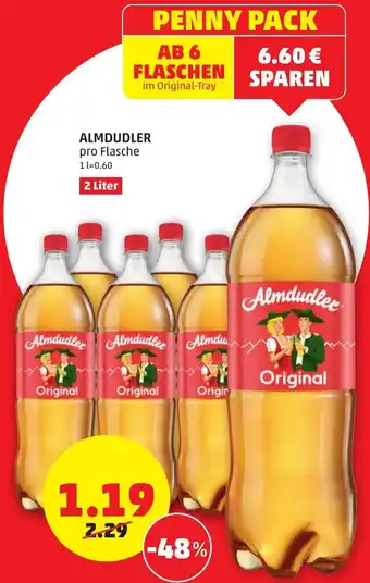 PENNY Almdudler 2L Angebot
