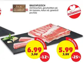 PENNY Bauchfleisch 1kg Angebot