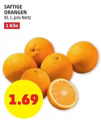 PENNY Saftige Orangen 1kg Angebot