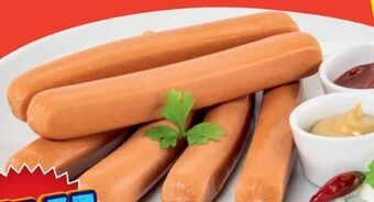 Hofer Hot dog würstel Angebot