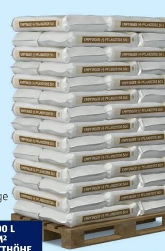 Hofer Pflanzerde premium Angebot