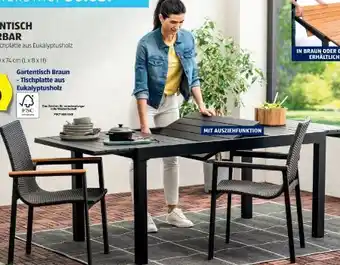 Hofer Gartentisch Angebot