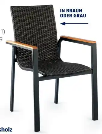 Hofer Geflecht-stapelstuhl Angebot