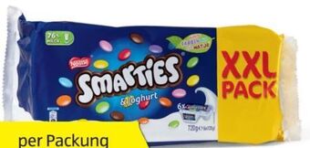 Hofer Smarties vanillejoghurt Angebot