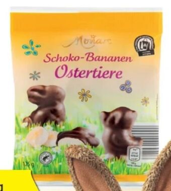 Hofer Schoko bananen ostertiere Angebot