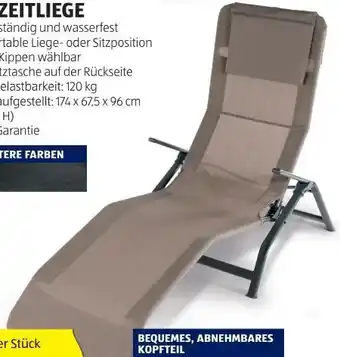 Hofer Freizeitliege Angebot