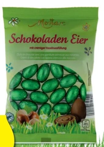 Hofer Schokoladen eier Angebot