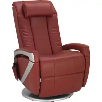 XXXLutz Massagesessel in lederlook rot Angebot