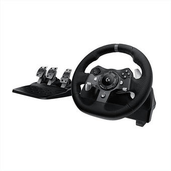 Media Markt Logitech gaming lenkrad g920 driving force, 900° lenkbereich, für xbox series x s, one, pc - schwarz Angebot