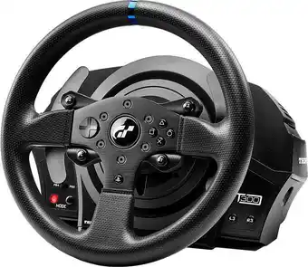 Media Markt Thrustmaster lenkrad t300 rs gt edition mit pedale für pc/ps5/ps4/ps3 Angebot