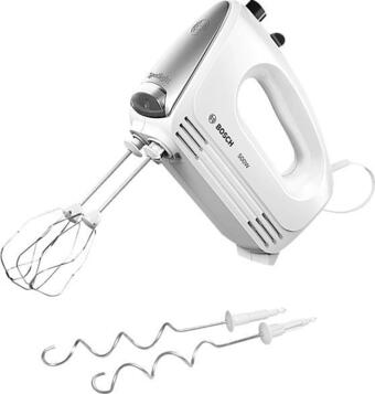 Media Markt Bosch handmixer mfq25200 weiß, chrome Angebot
