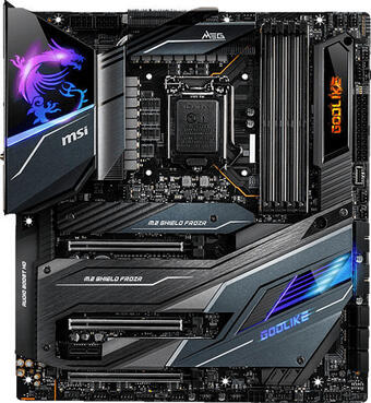 Media Markt Msi mainboard meg z490 godlike (7c70-005r) Angebot