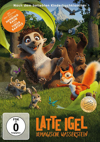Media Markt Latte igel und der magische wasserstein [dvd] Angebot